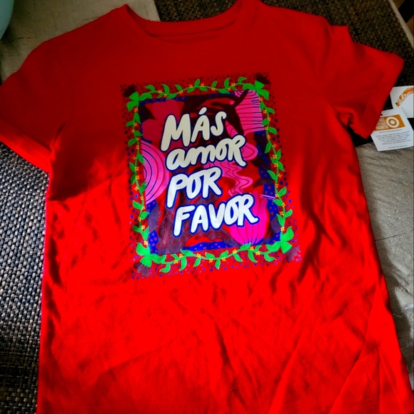 Child's Latino heritage celebration shirt size medium (boy or girls) - Picture 1 of 5